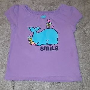 Cute circo purple t-shirt